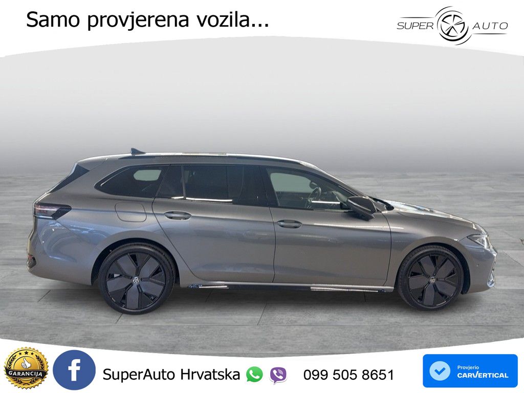 Volkswagen Passat Variant 2.0 TDI (193 KS) 4MOTION DSG R-Line LED+GR SJED+ACC