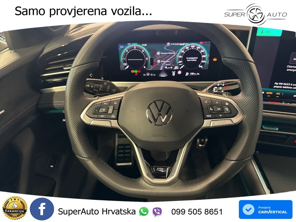 Volkswagen Passat Variant 2.0 TDI (193 KS) 4MOTION DSG R-Line LED+GR SJED+ACC
