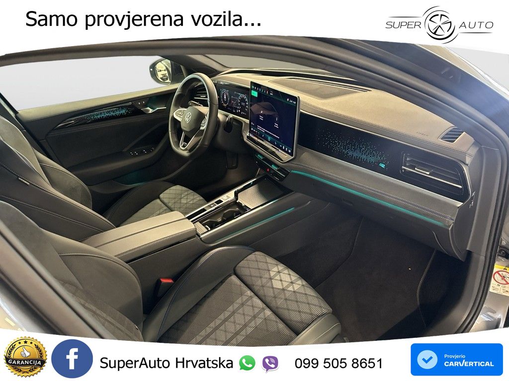 Volkswagen Passat Variant 2.0 TDI (193 KS) 4MOTION DSG R-Line LED+GR SJED+ACC