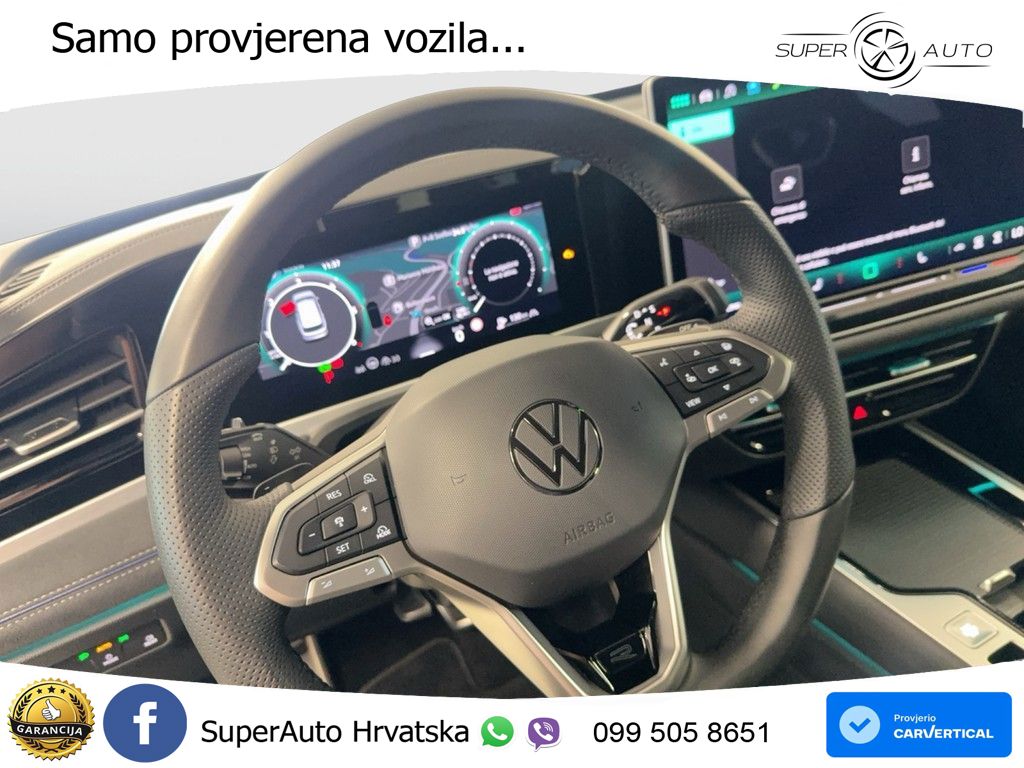 Volkswagen Passat Variant 2.0 TDI (193 KS) 4MOTION DSG R-Line LED+GR SJED+ACC