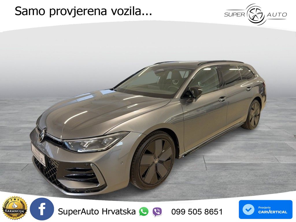 Volkswagen Passat Variant 2.0 TDI (193 KS) 4MOTION DSG R-Line LED+GR SJED+ACC