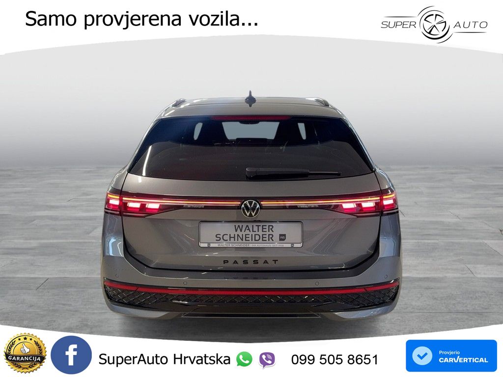 Volkswagen Passat Variant 2.0 TDI (193 KS) 4MOTION DSG R-Line LED+GR SJED+ACC