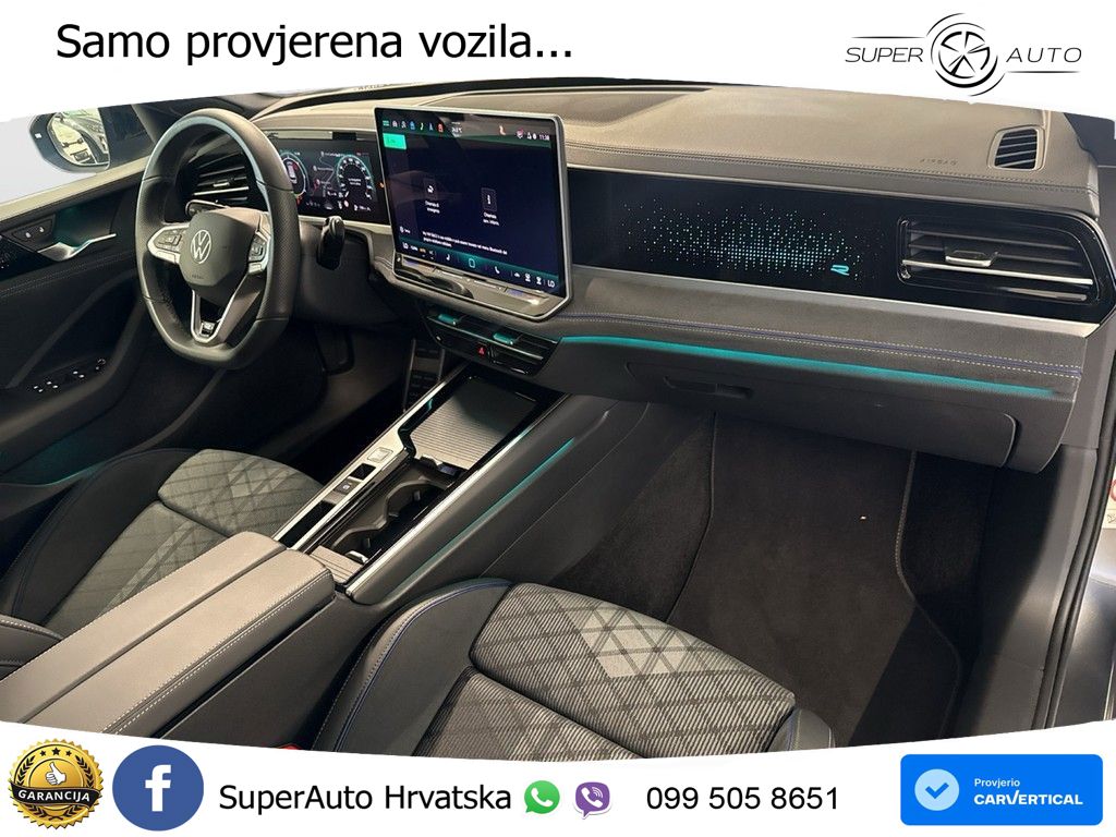 Volkswagen Passat Variant 2.0 TDI (193 KS) 4MOTION DSG R-Line LED+GR SJED+ACC