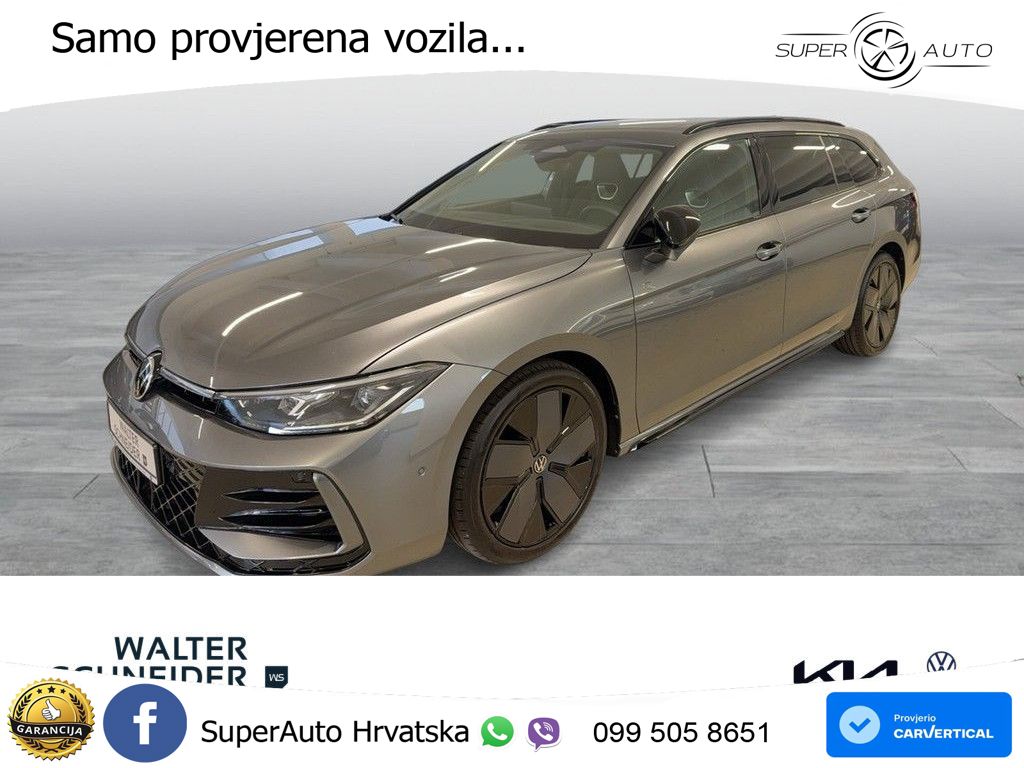 Volkswagen Passat Variant 2.0 TDI (193 KS) 4MOTION DSG R-Line LED+GR SJED+ACC