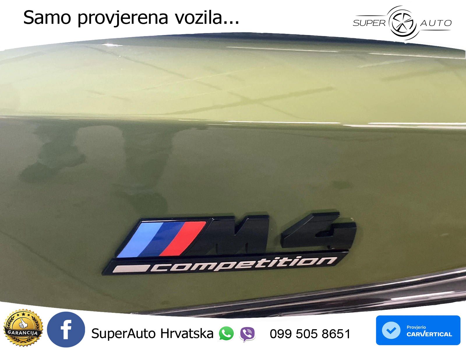 BMW M4 Competition 3.0 (510 KS) xDrive Steptronic