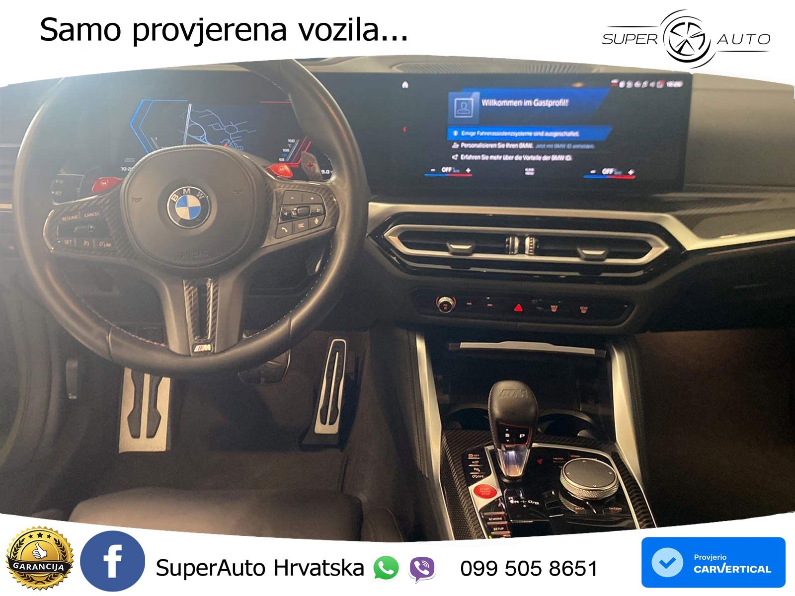 BMW M4 Competition 3.0 (510 KS) xDrive Steptronic