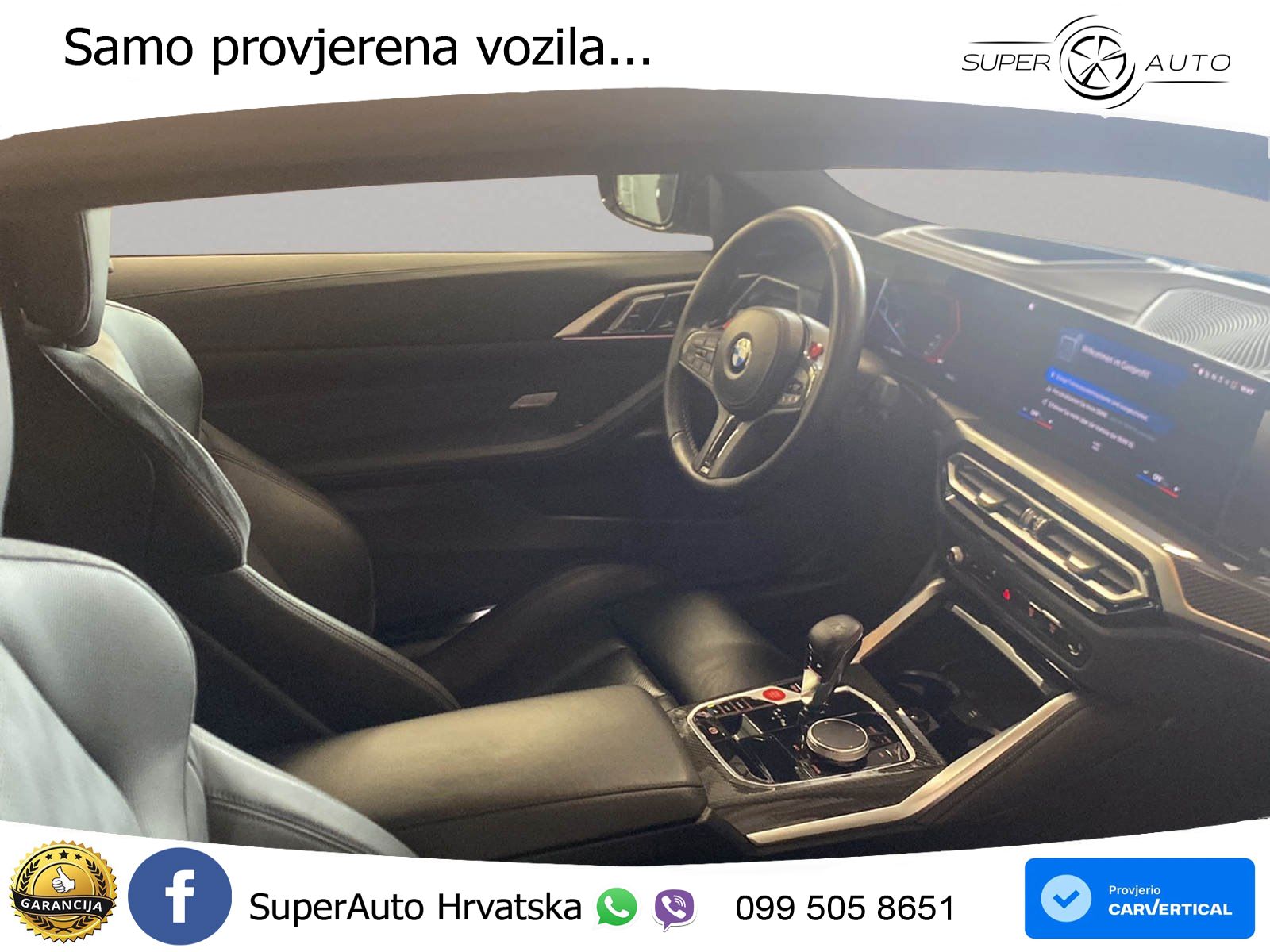 BMW M4 Competition 3.0 (510 KS) xDrive Steptronic