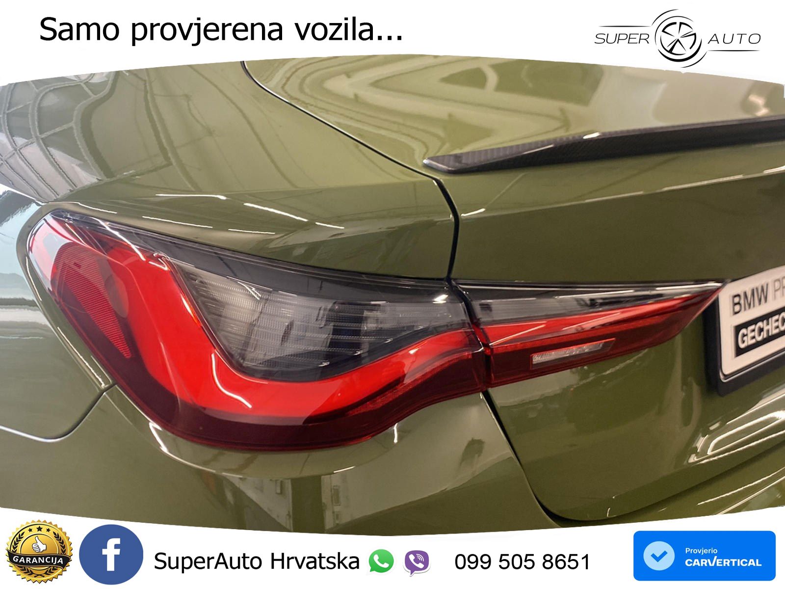 BMW M4 Competition 3.0 (510 KS) xDrive Steptronic
