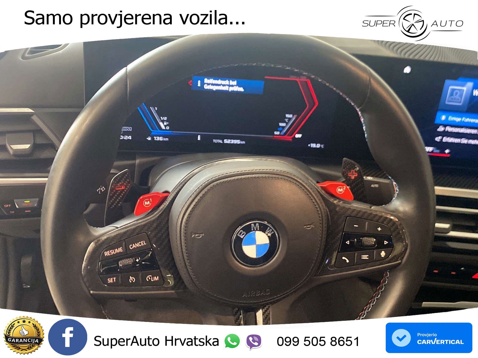 BMW M4 Competition 3.0 (510 KS) xDrive Steptronic