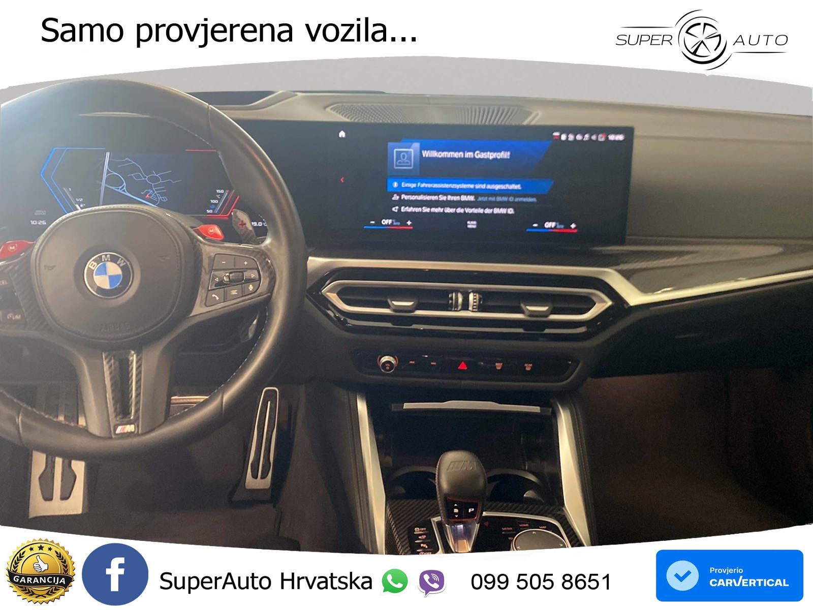 BMW M4 Competition 3.0 (510 KS) xDrive Steptronic