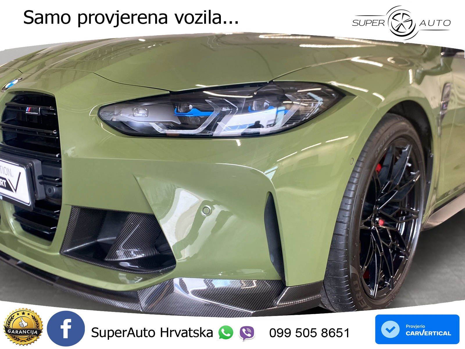 BMW M4 Competition 3.0 (510 KS) xDrive Steptronic