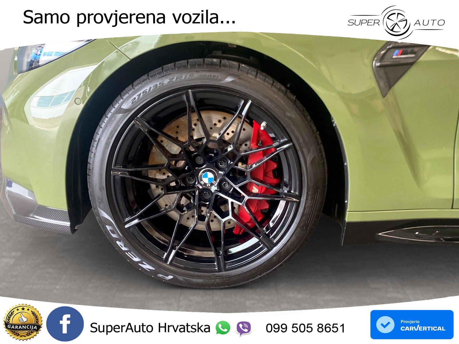 BMW M4 Competition 3.0 (510 KS) xDrive Steptronic