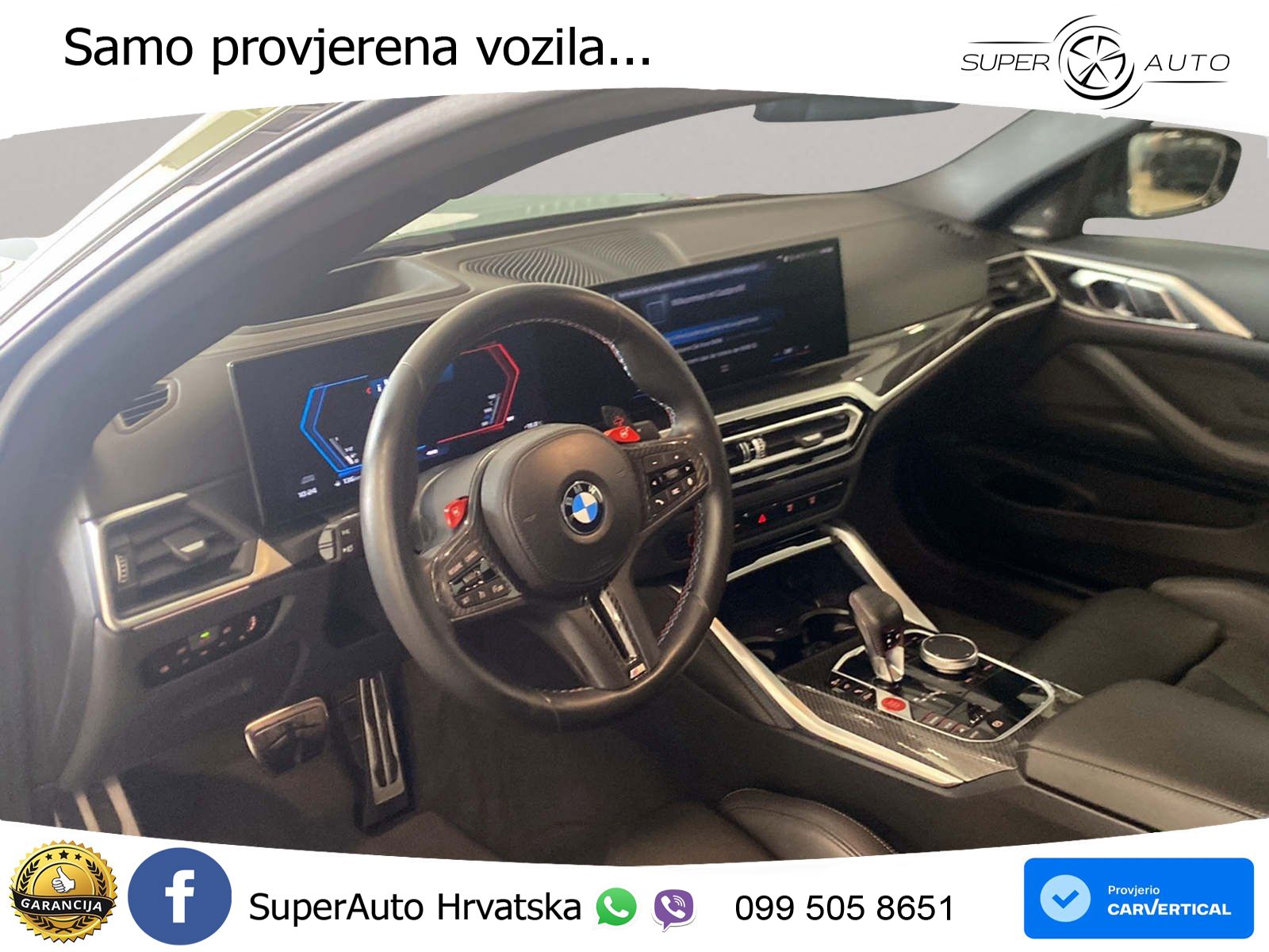 BMW M4 Competition 3.0 (510 KS) xDrive Steptronic