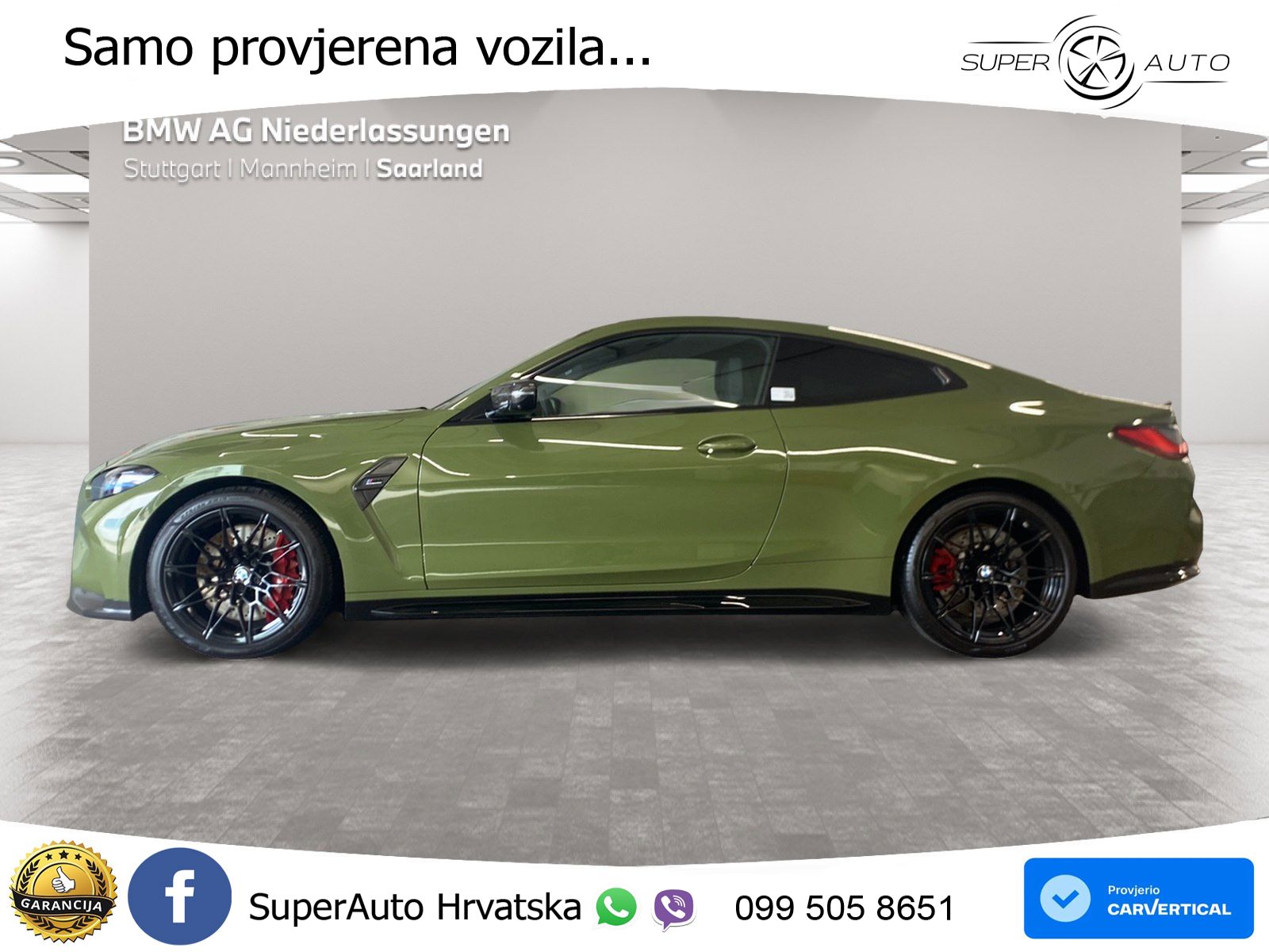 BMW M4 Competition 3.0 (510 KS) xDrive Steptronic