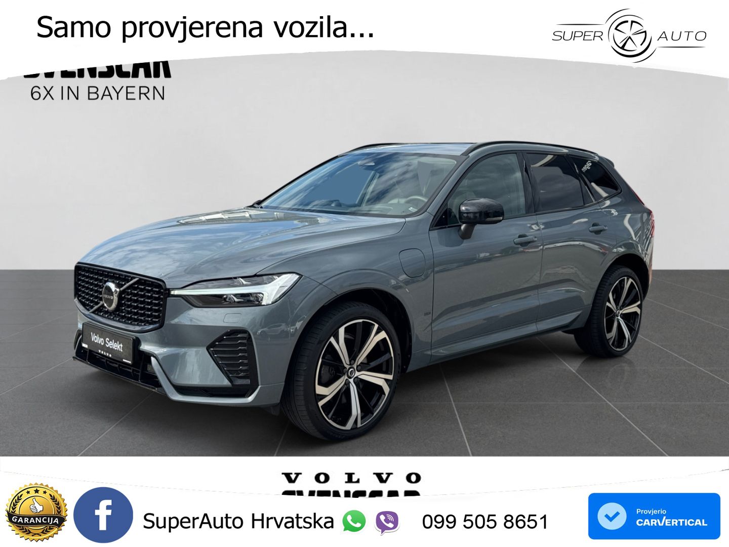Volvo XC60 T8 AWD Geartronic LED+GR SJED+ACC