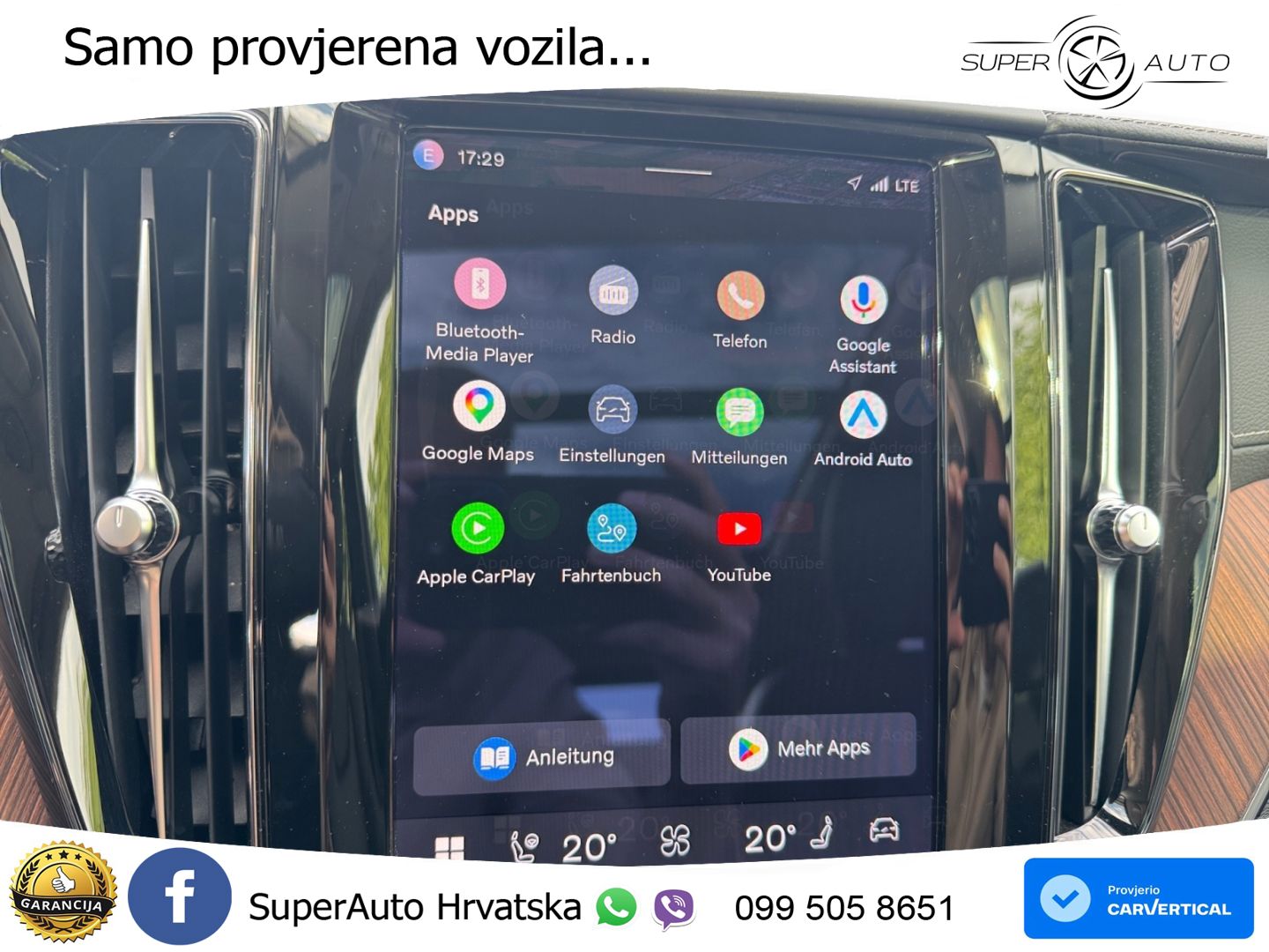 Volvo XC60 T8 AWD Geartronic LED+GR SJED+ACC
