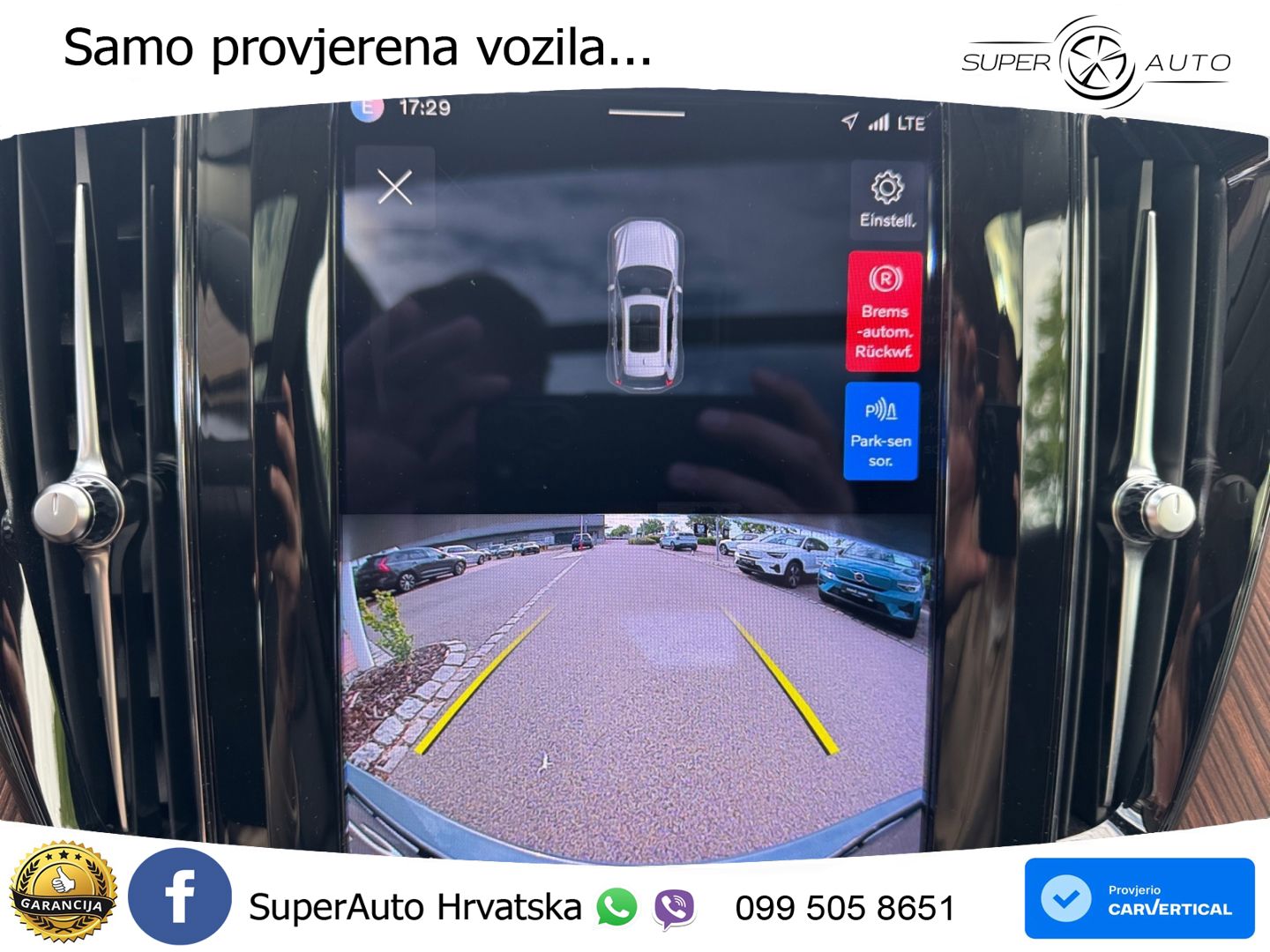 Volvo XC60 T8 AWD Geartronic LED+GR SJED+ACC