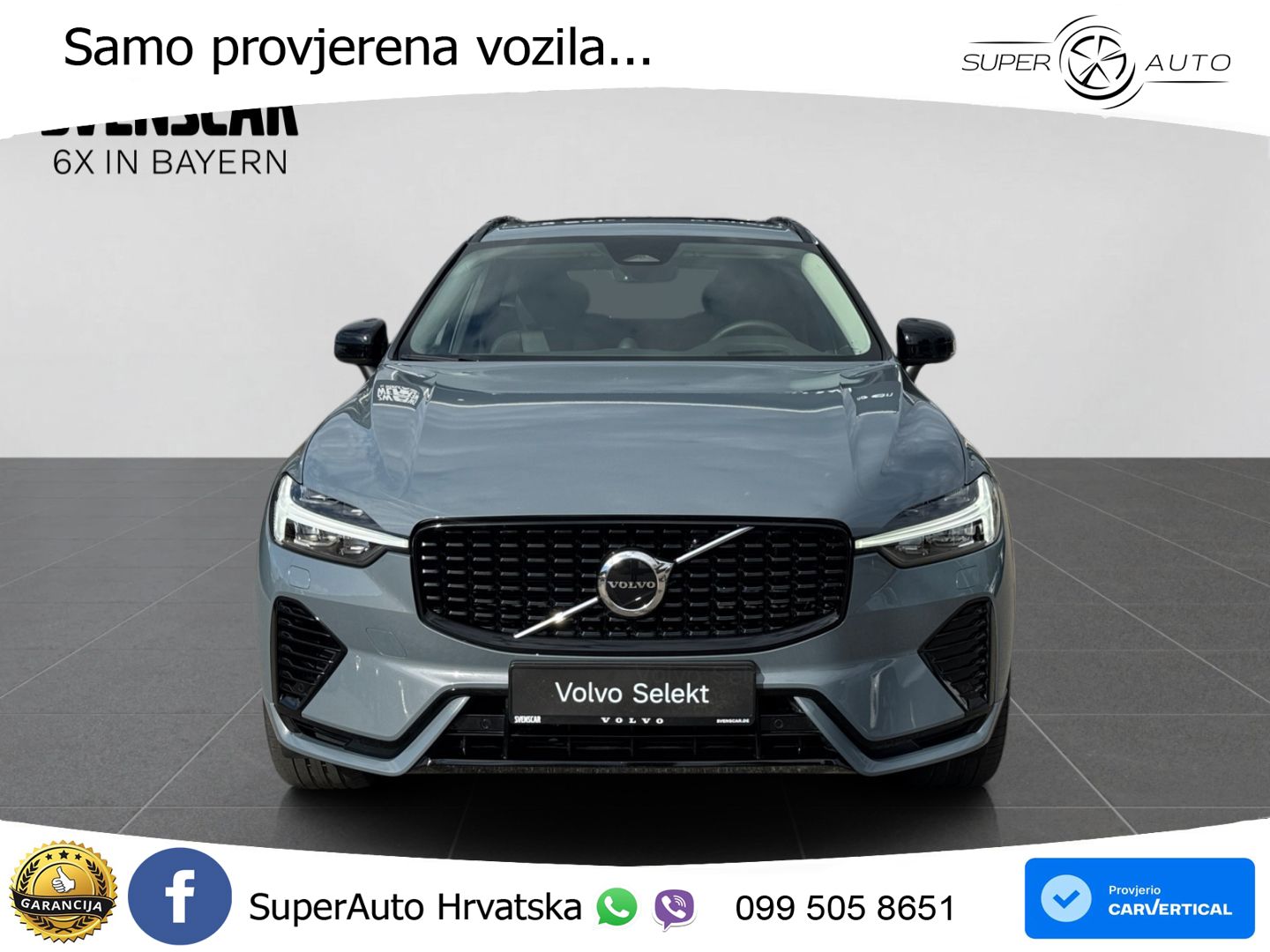 Volvo XC60 T8 AWD Geartronic LED+GR SJED+ACC