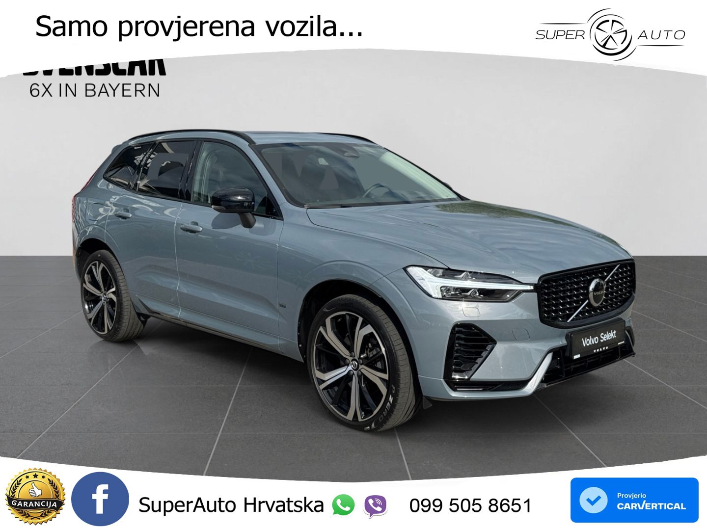 Volvo XC60 T8 AWD Geartronic LED+GR SJED+ACC
