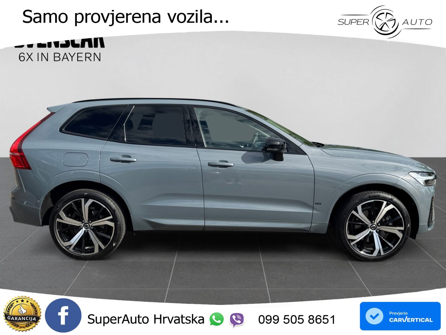 Volvo XC60 T8 AWD Geartronic LED+GR SJED+ACC