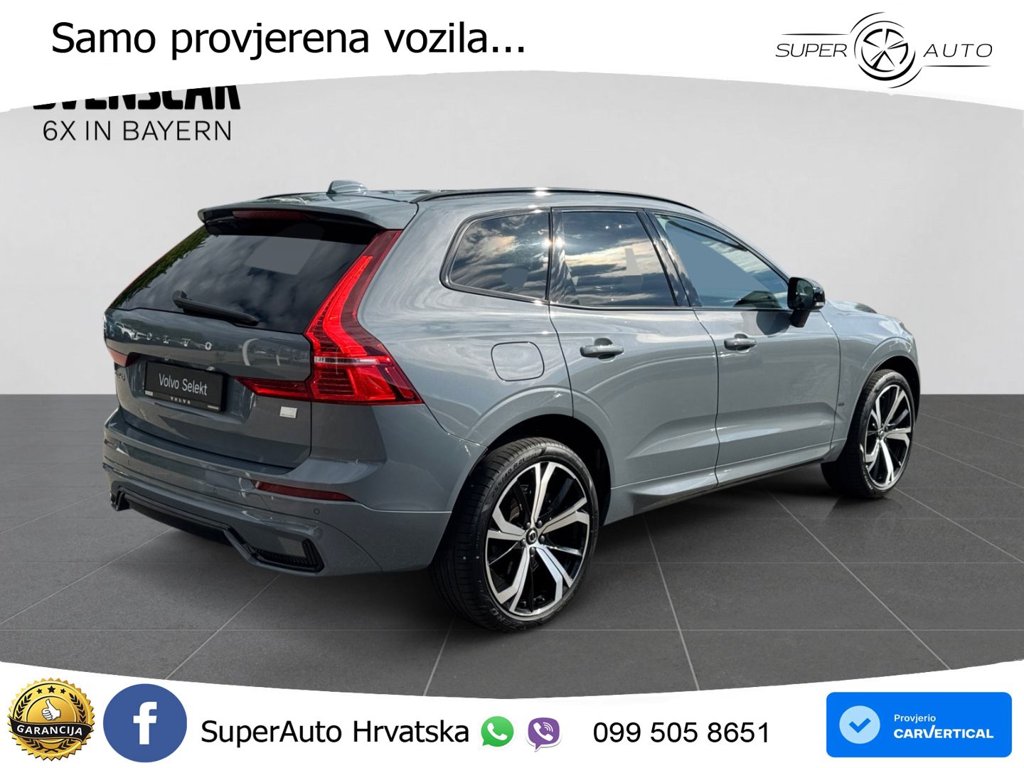 Volvo XC60 T8 AWD Geartronic LED+GR SJED+ACC