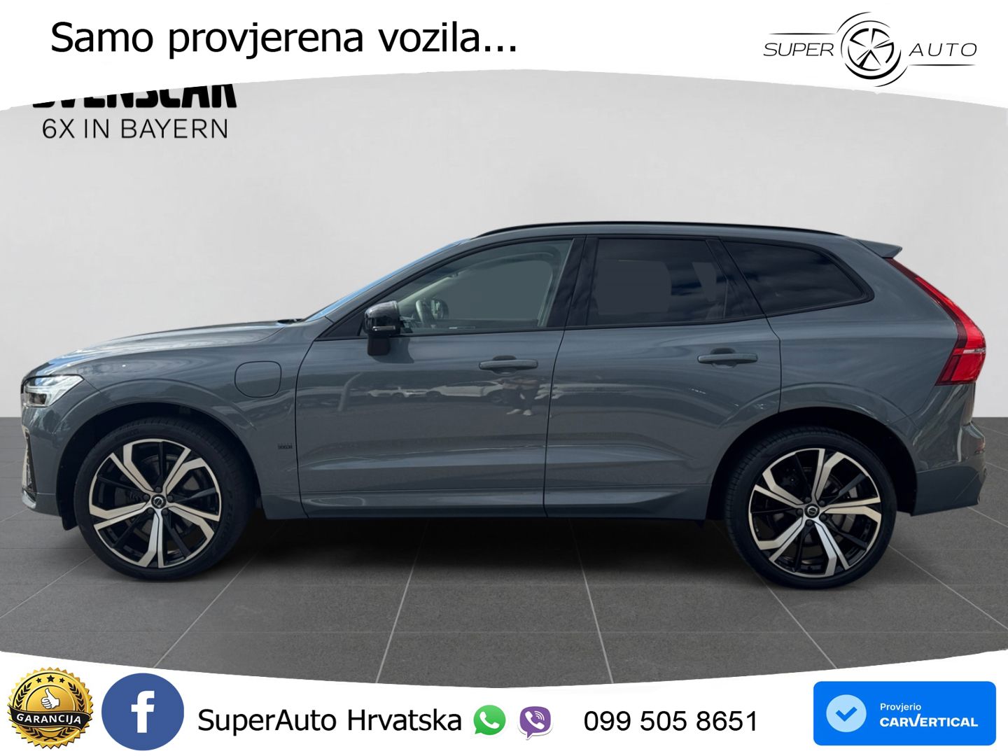 Volvo XC60 T8 AWD Geartronic LED+GR SJED+ACC