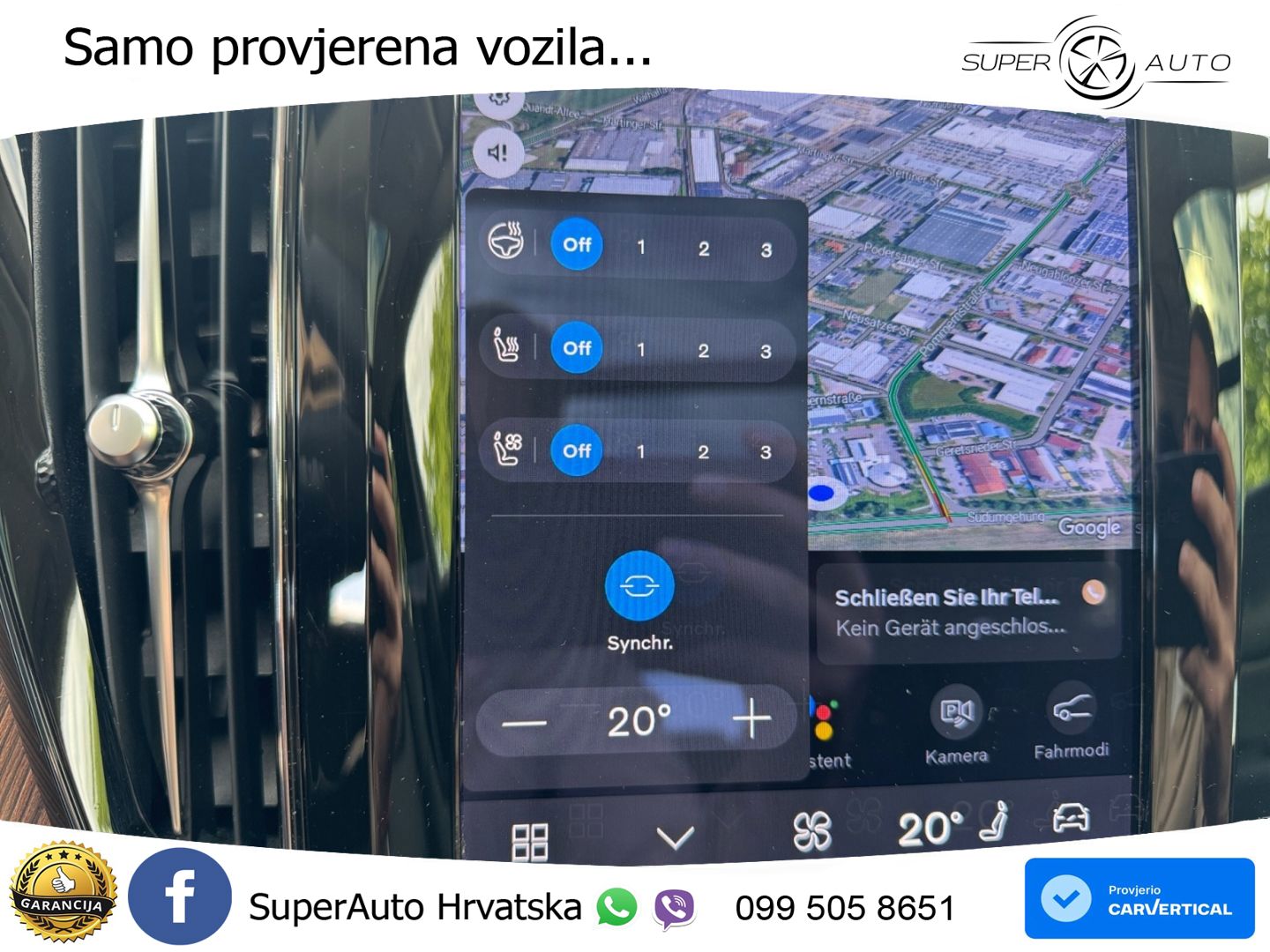 Volvo XC60 T8 AWD Geartronic LED+GR SJED+ACC