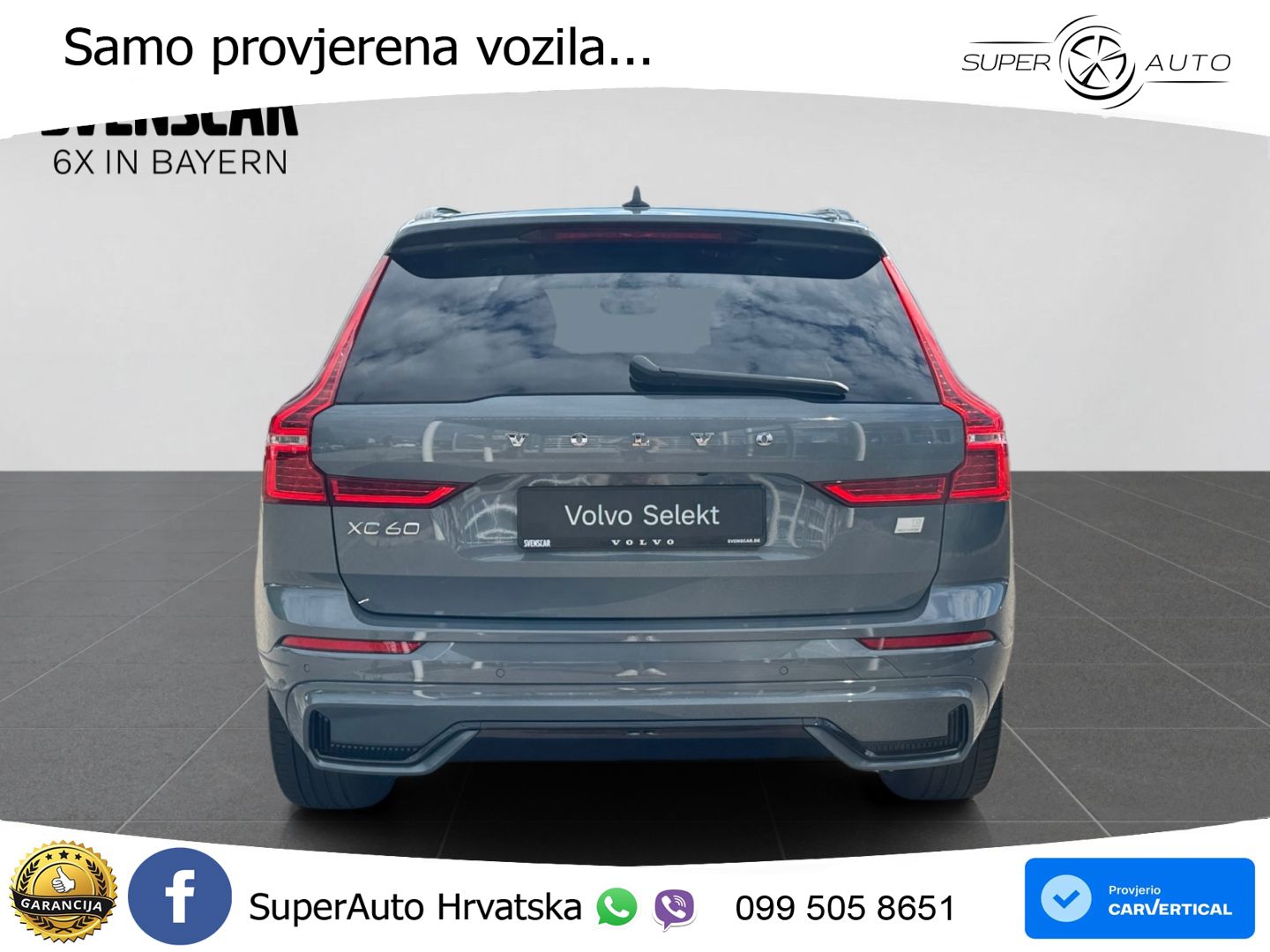 Volvo XC60 T8 AWD Geartronic LED+GR SJED+ACC