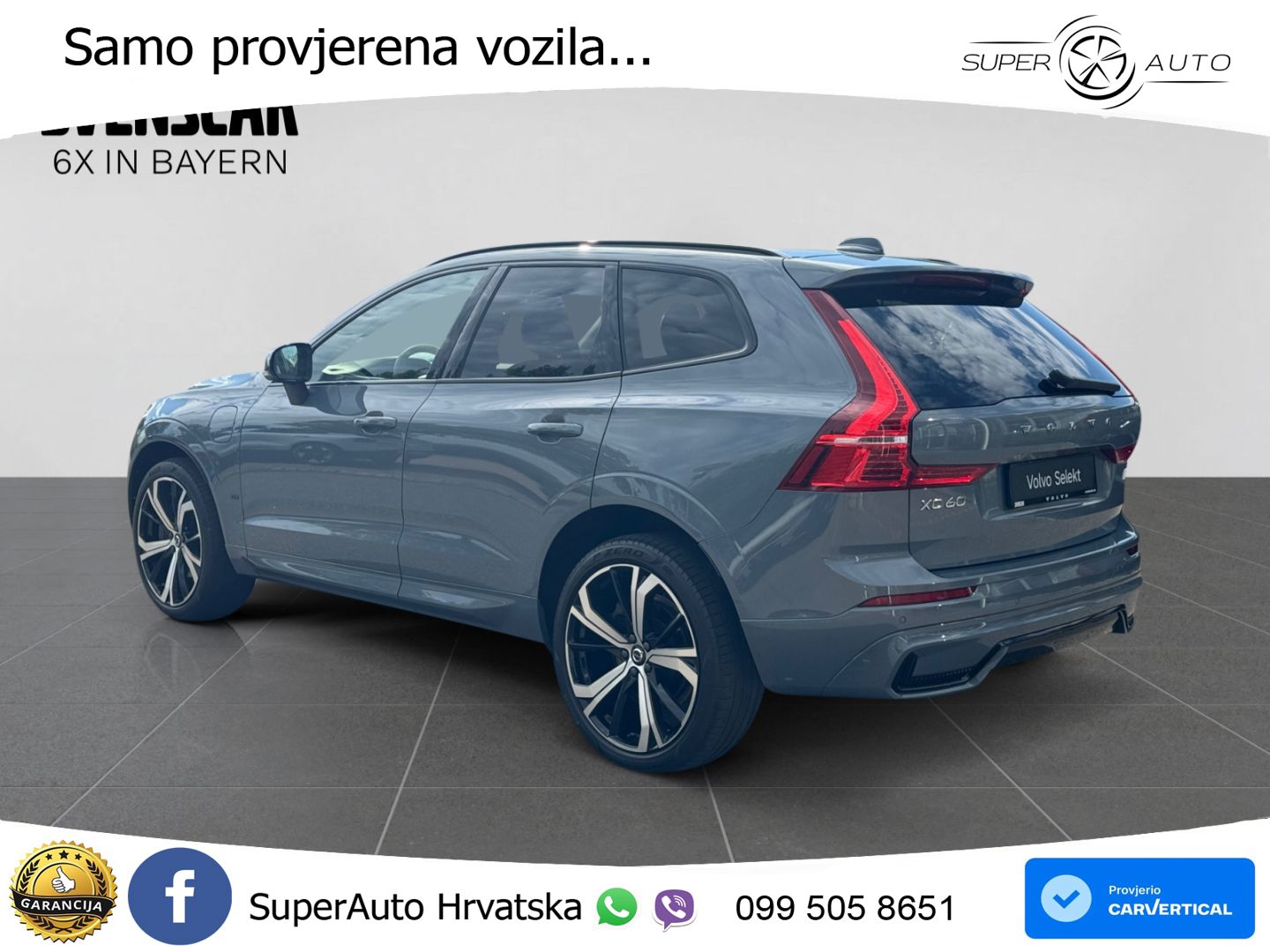 Volvo XC60 T8 AWD Geartronic LED+GR SJED+ACC