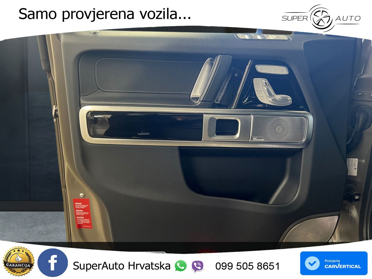 Mercedes G 500 Long (449 KS) 4MATIC 9G-TRONIC LED+GR SJED+ACC