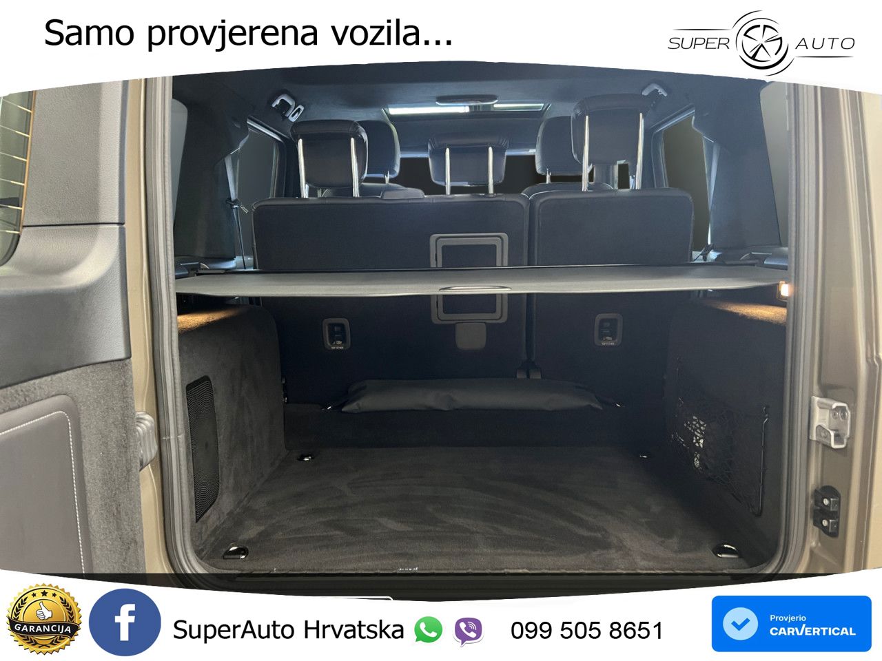 Mercedes G 500 Long (449 KS) 4MATIC 9G-TRONIC LED+GR SJED+ACC