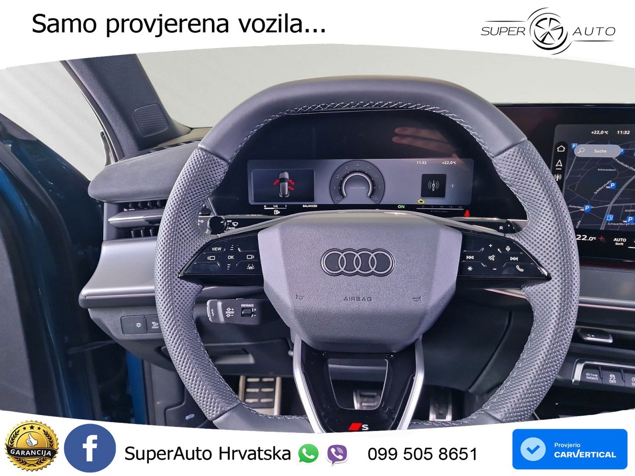 Audi Q3 Sportback 1.5 TFSI (150 KS) S tronic S line LED+GR SJED+ACC