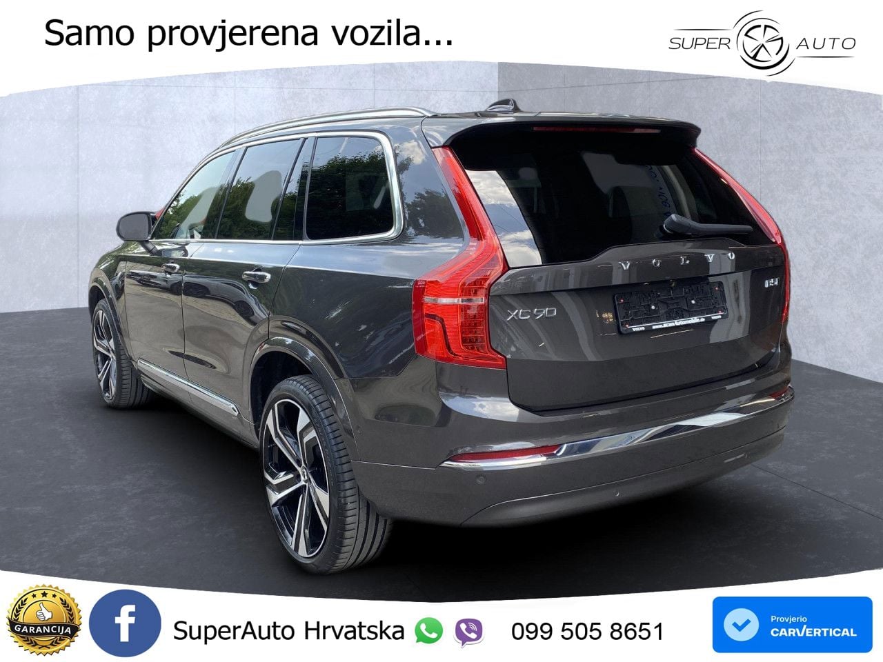 Volvo XC90 2.0 B5 Diesel AWD Automatic LED+GR SJED+ACC