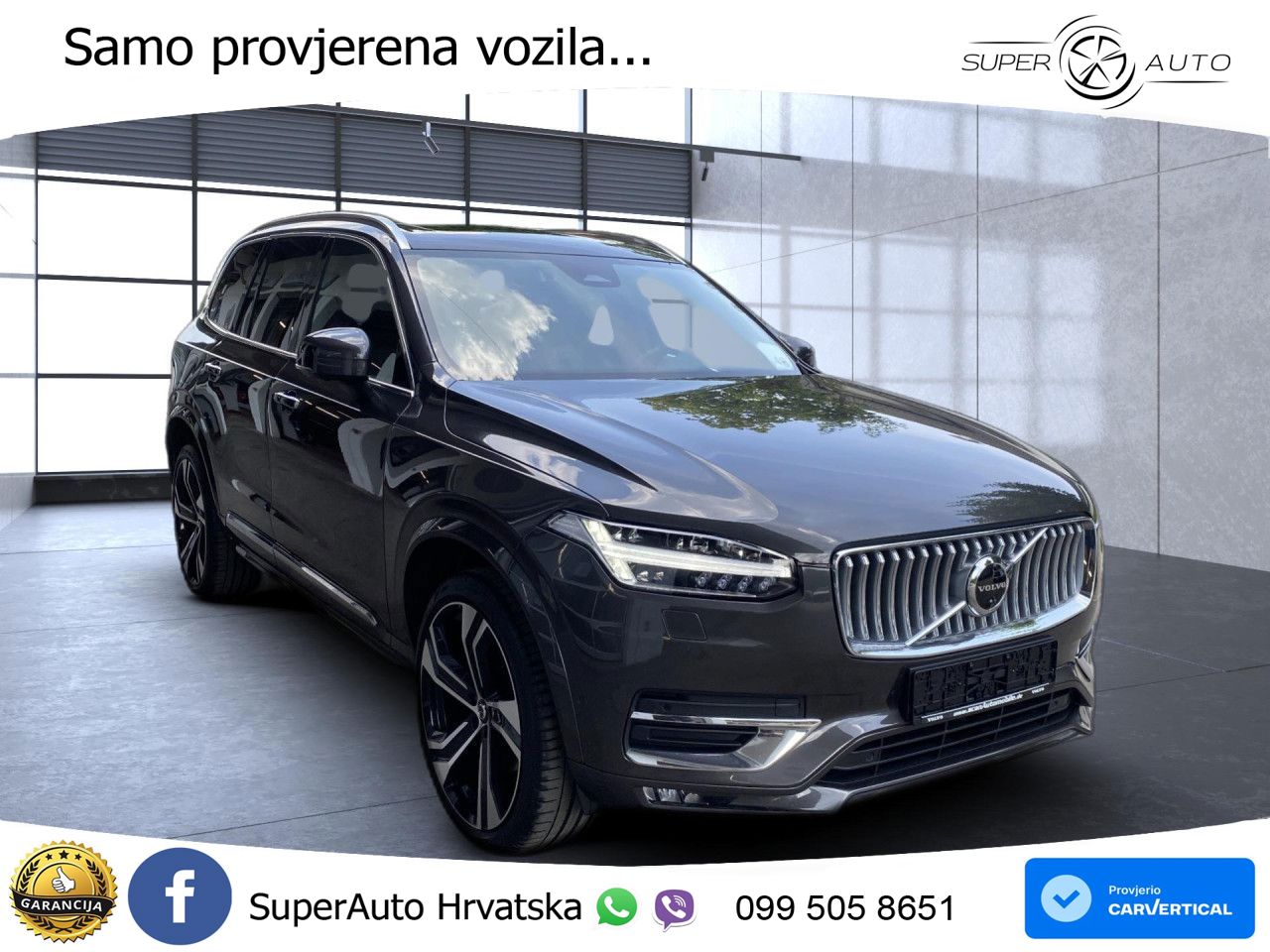 Volvo XC90 2.0 B5 Diesel AWD Automatic LED+GR SJED+ACC