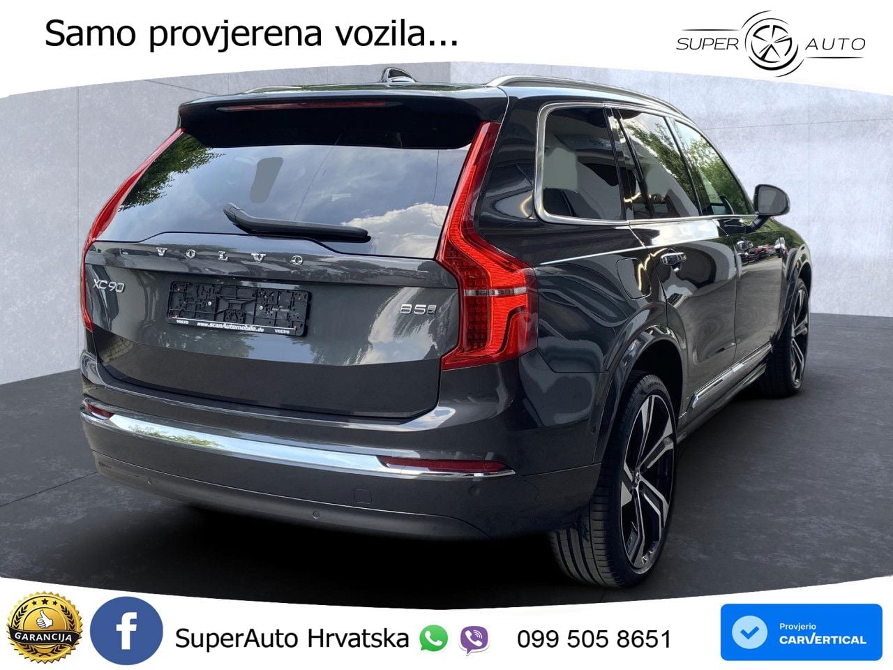 Volvo XC90 2.0 B5 Diesel AWD Automatic LED+GR SJED+ACC
