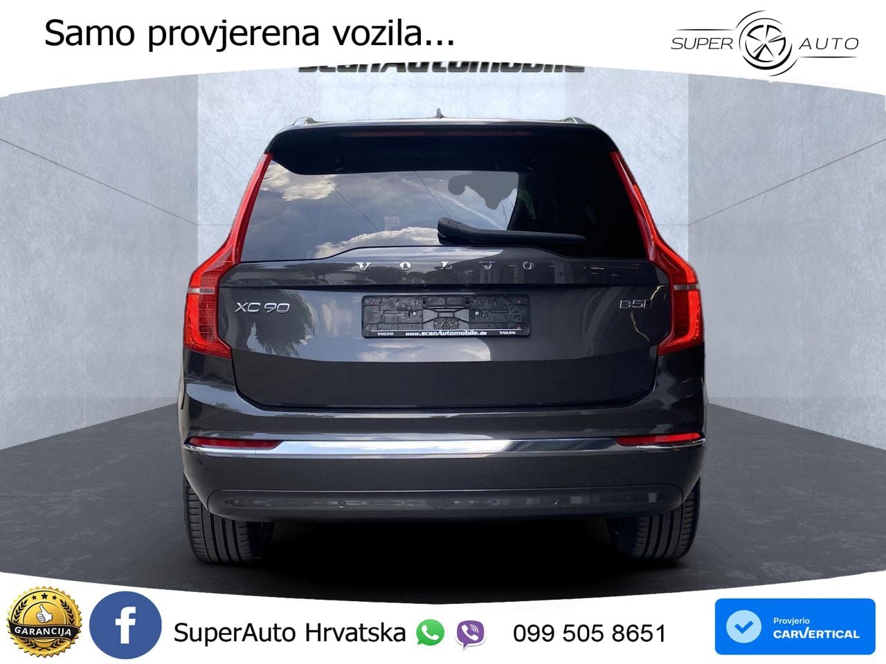 Volvo XC90 2.0 B5 Diesel AWD Automatic LED+GR SJED+ACC