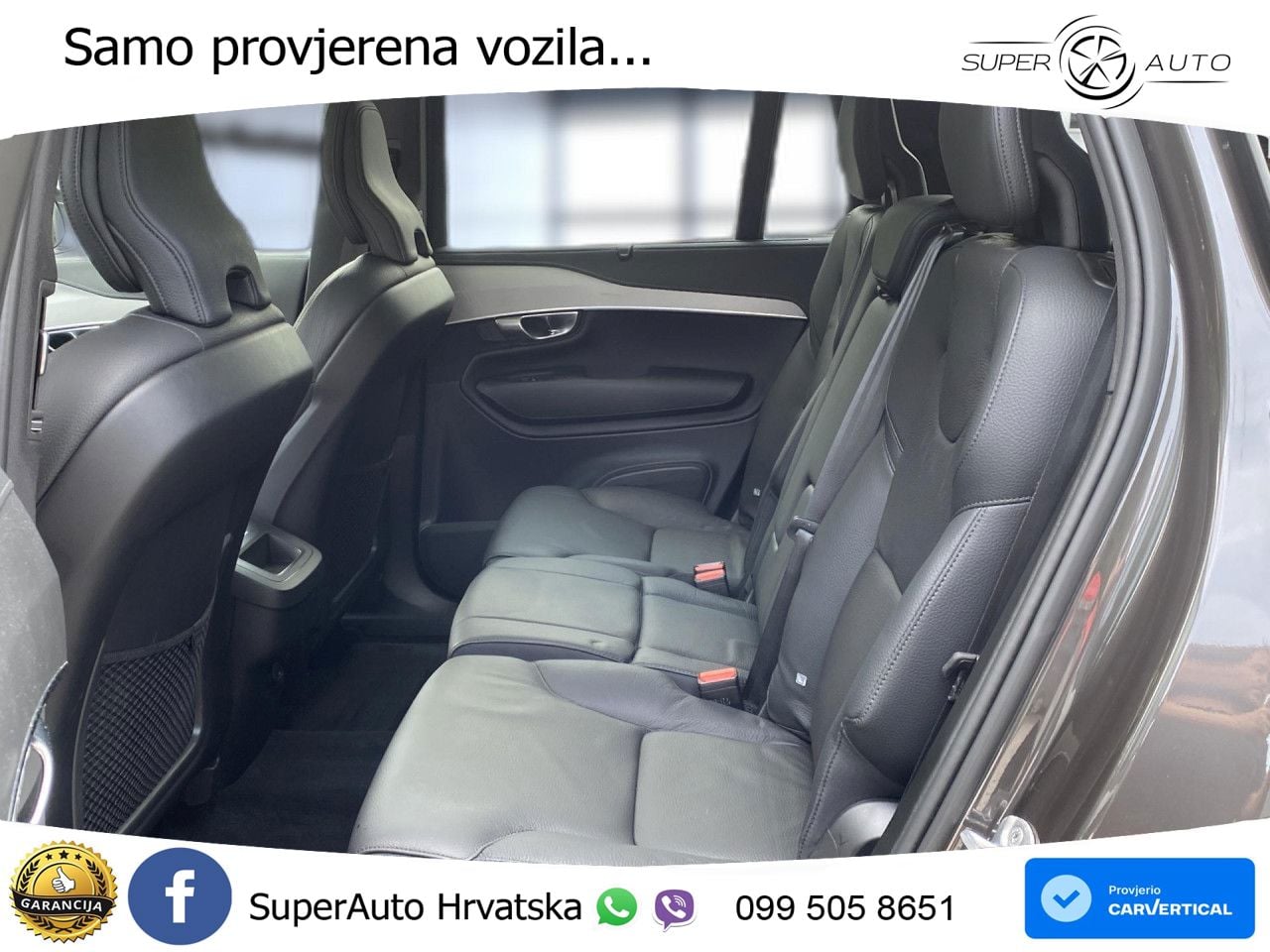 Volvo XC90 2.0 B5 Diesel AWD Automatic LED+GR SJED+ACC