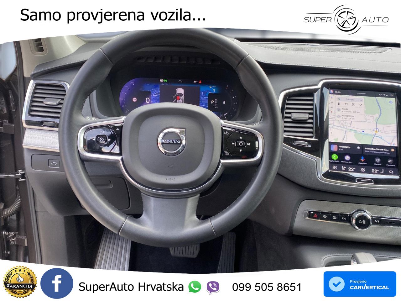 Volvo XC90 2.0 B5 Diesel AWD Automatic LED+GR SJED+ACC