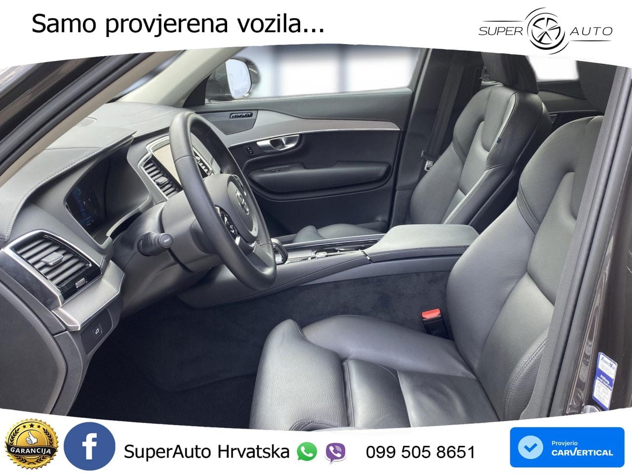 Volvo XC90 2.0 B5 Diesel AWD Automatic LED+GR SJED+ACC