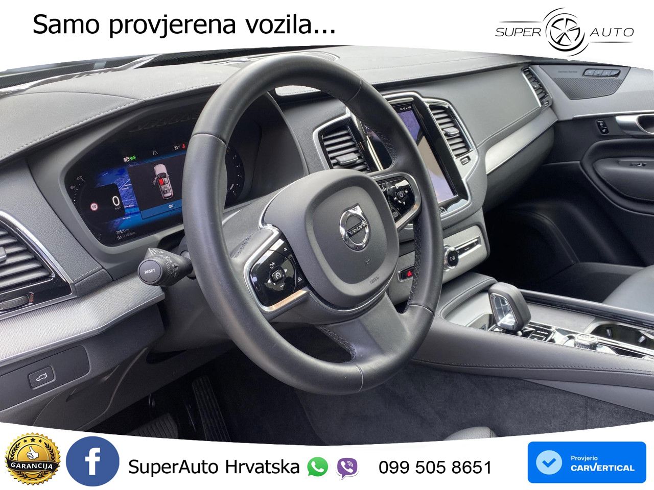 Volvo XC90 2.0 B5 Diesel AWD Automatic LED+GR SJED+ACC