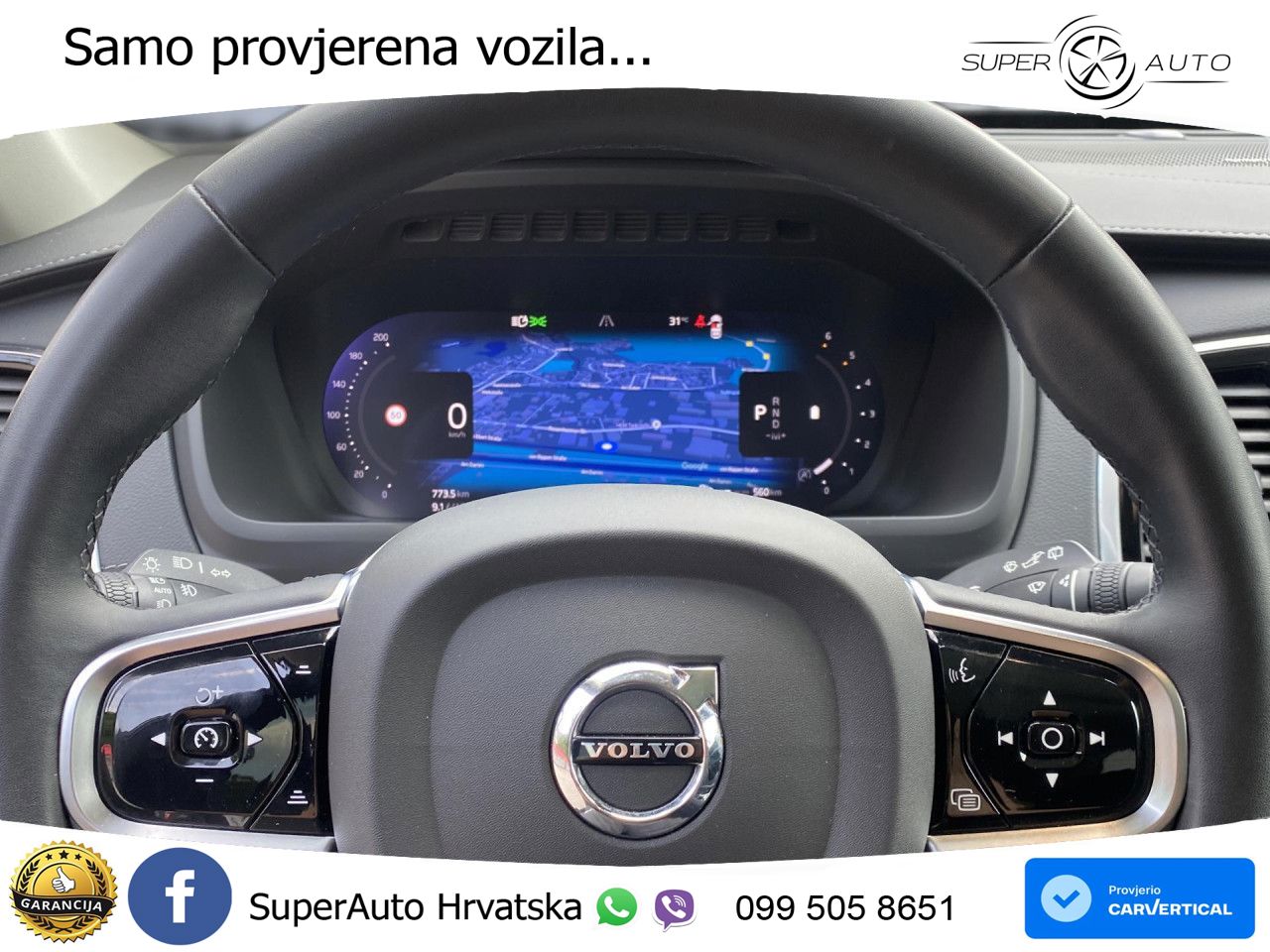 Volvo XC90 2.0 B5 Diesel AWD Automatic LED+GR SJED+ACC
