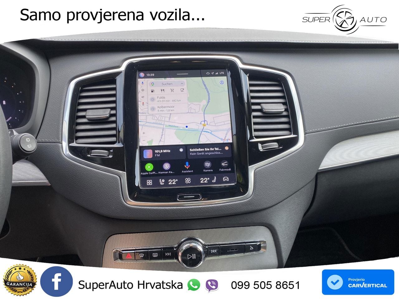 Volvo XC90 2.0 B5 Diesel AWD Automatic LED+GR SJED+ACC