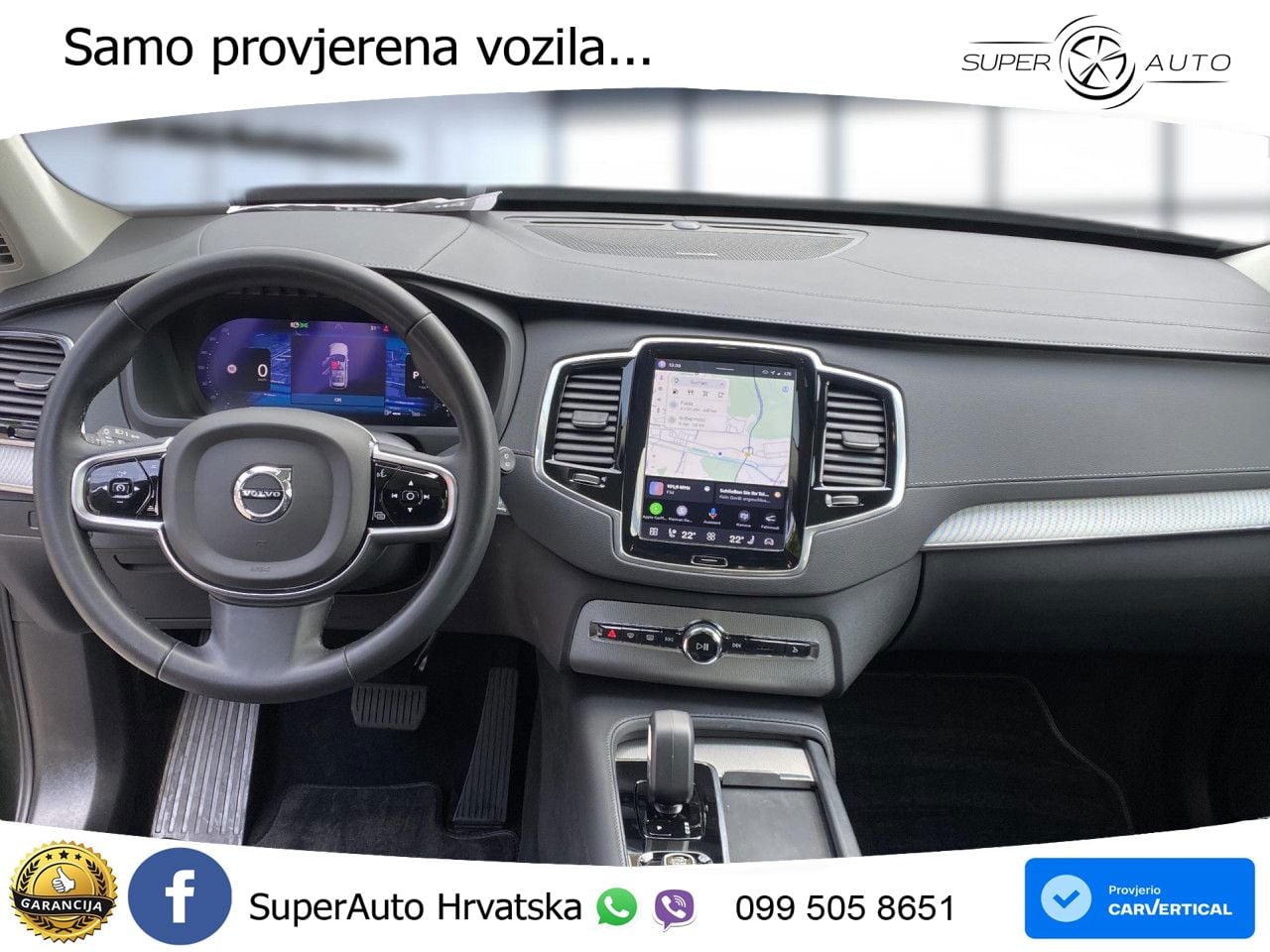 Volvo XC90 2.0 B5 Diesel AWD Automatic LED+GR SJED+ACC