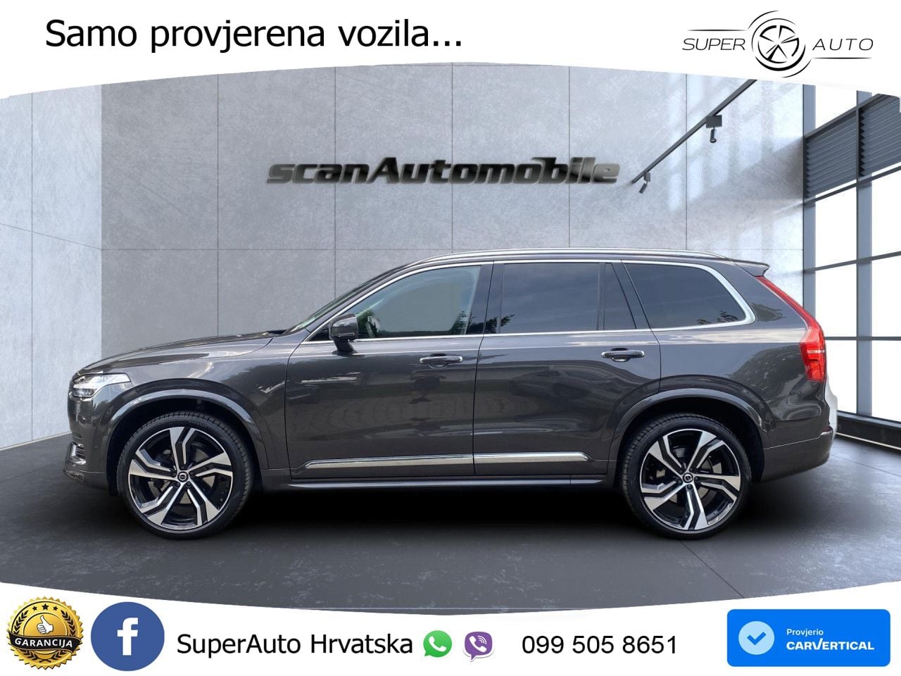 Volvo XC90 2.0 B5 Diesel AWD Automatic LED+GR SJED+ACC