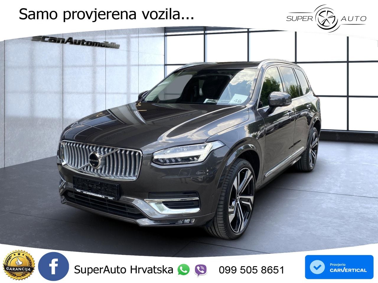 Volvo XC90 2.0 B5 Diesel AWD Automatic LED+GR SJED+ACC