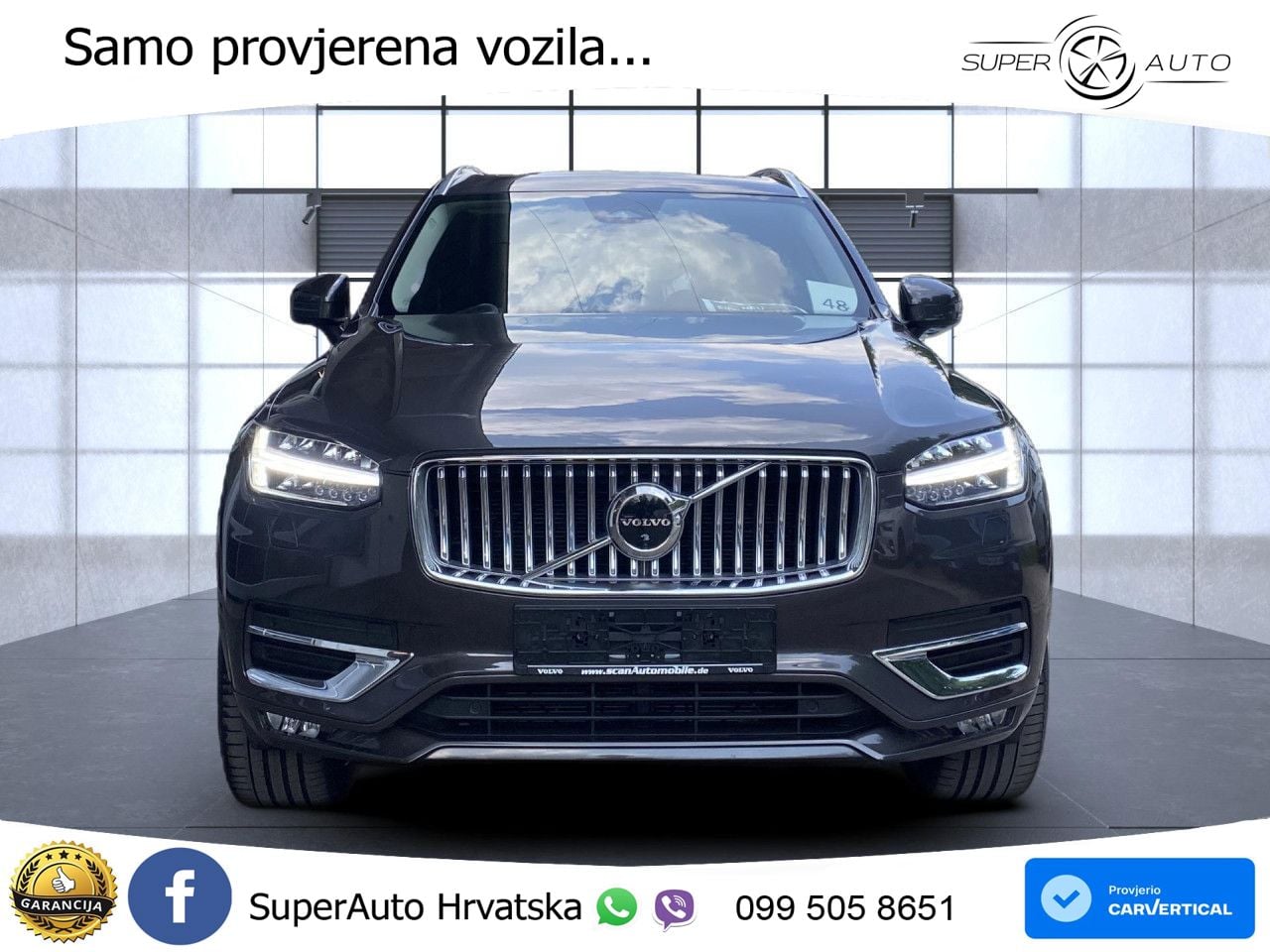 Volvo XC90 2.0 B5 Diesel AWD Automatic LED+GR SJED+ACC