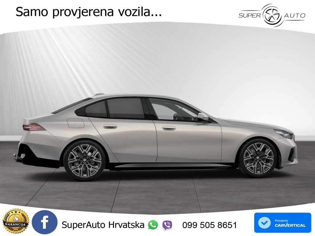 BMW 520i (208 KS) Steptronic M Sport LED+GR SJED+ACC