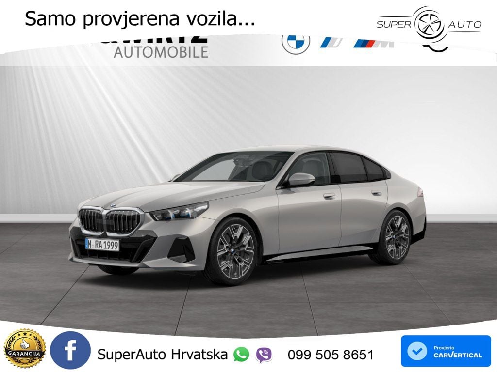 BMW 520i (208 KS) Steptronic M Sport LED+GR SJED+ACC