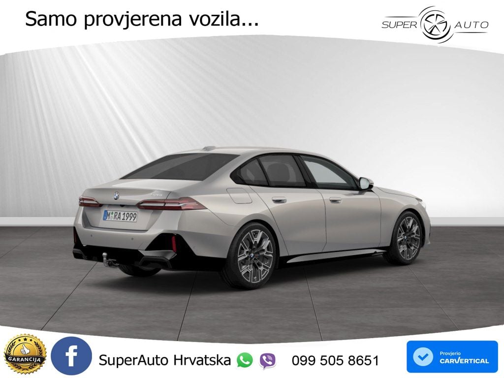 BMW 520i (208 KS) Steptronic M Sport LED+GR SJED+ACC