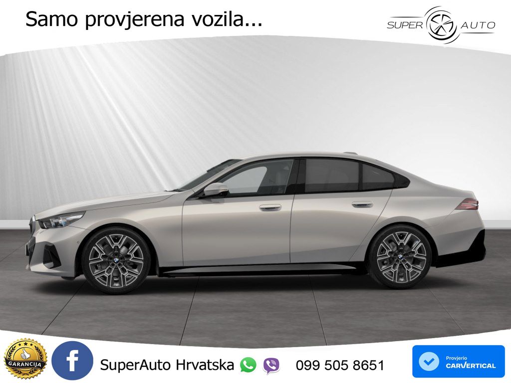 BMW 520i (208 KS) Steptronic M Sport LED+GR SJED+ACC